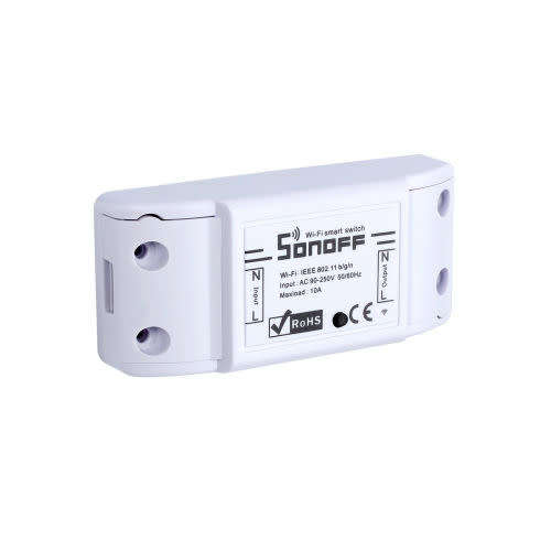 Wireless WiFi Smart Switch Module Shell ABS Socket for Home