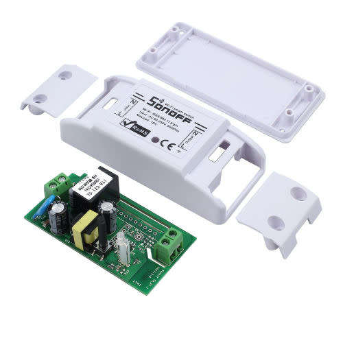 Wireless WiFi Smart Switch Module Shell ABS Socket for Home
