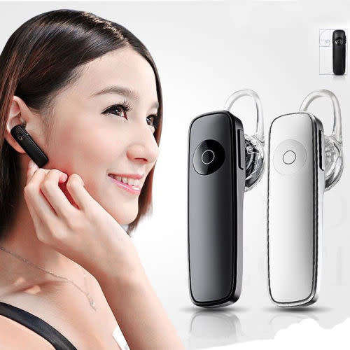 Bluetooth Wireless Stereo Headset Handfree Earphone For iPhone Samsung LG