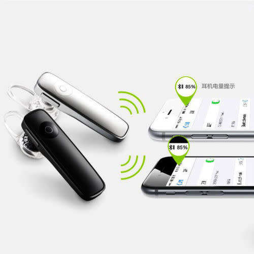 Bluetooth Wireless Stereo Headset Handfree Earphone For iPhone Samsung LG