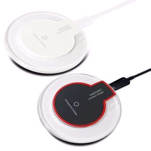 Fantasy Clear Qi Wireless Charger Charging Pad Mat For Samsung Note 8