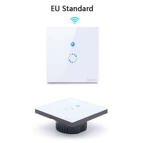 Sonoff Touch Wifi Touch Switch Smart Home Automation Light Switch Wall Switch