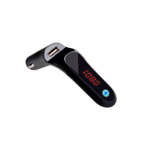 Car Bluetooth Kit FM Transmitter Wireless Radio Adapter USB Charger MP3 Player