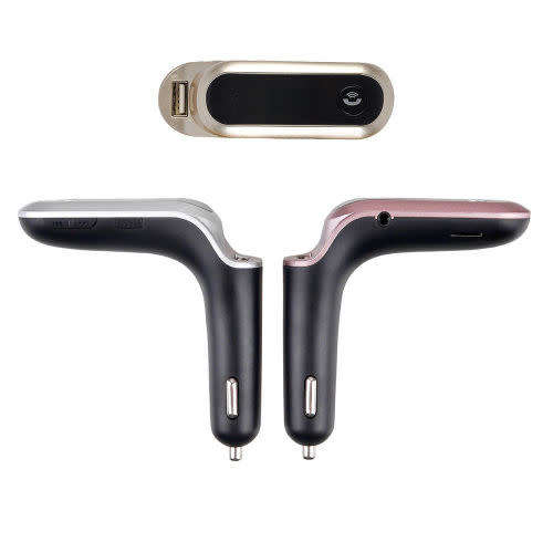 Car Bluetooth Kit FM Transmitter Wireless Radio Adapter USB Charger MP3 Player