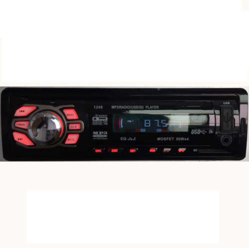 Car Audio stereo FM Radio Player Receiver MP3 Player