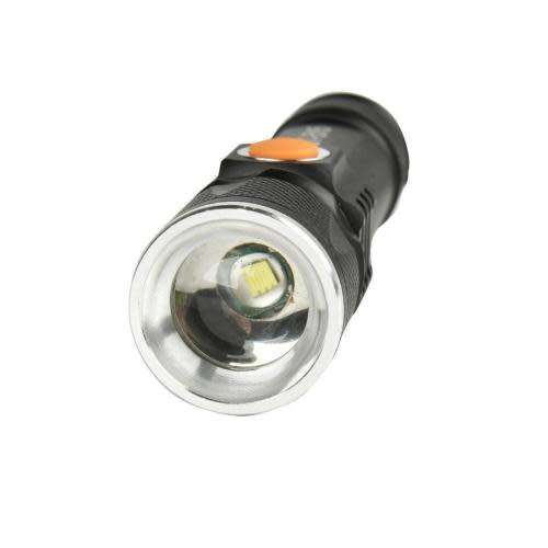 Mini USB Charging Flashlight Torch 3 Modes Light