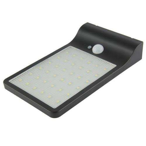 Solar Powered 36 LED Motion Sensor Garden Security Lamp Outdoor Light
