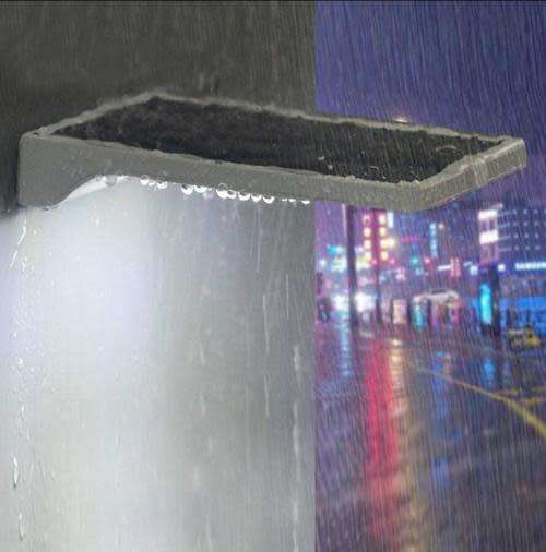 Solar Powered 36 LED Motion Sensor Garden Security Lamp Outdoor Light