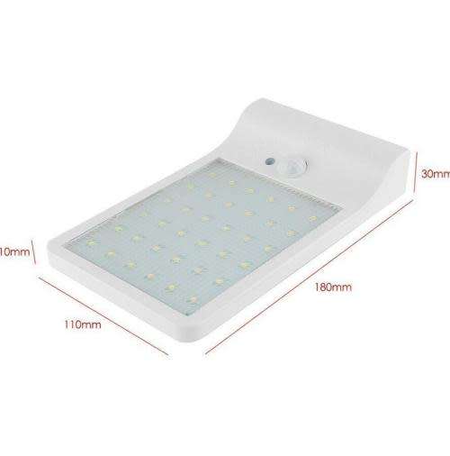 Solar Powered 36 LED Motion Sensor Garden Security Lamp Outdoor Light