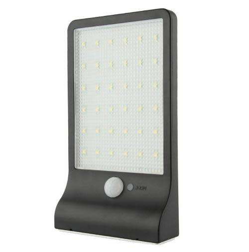 Solar Powered 36 LED Motion Sensor Garden Security Lamp Outdoor Light
