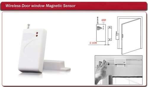 315Mhz GSM Home Security Alarm System