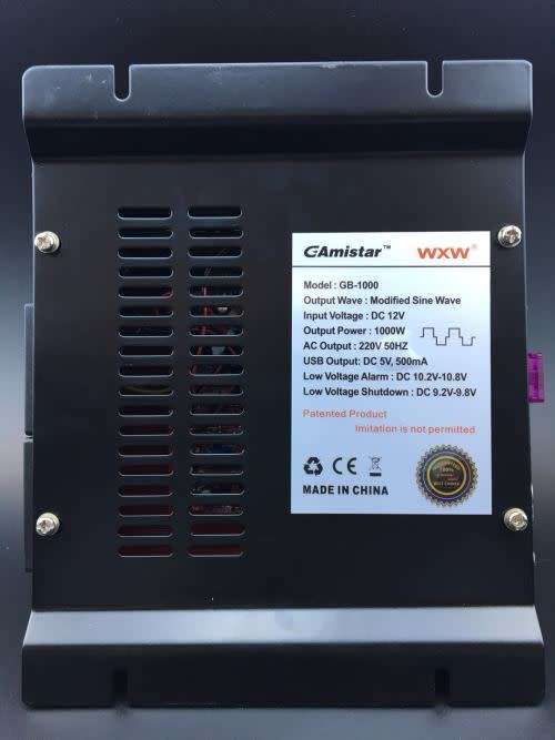 1000W Power Inverter Converter