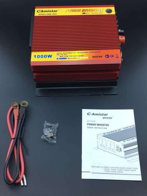 1000W Power Inverter Converter