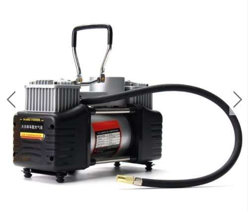 Portble Two Cylinders Car Air Compressor