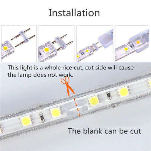 Led Strip 5050 50M 220V