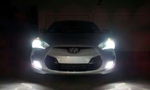 H4-2 HID Xenon Lights