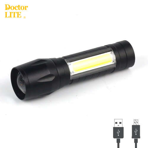 Cable USB Rechargeable MINI Torch