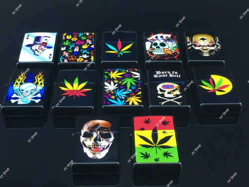 Lighter Various Patterns 12PCS