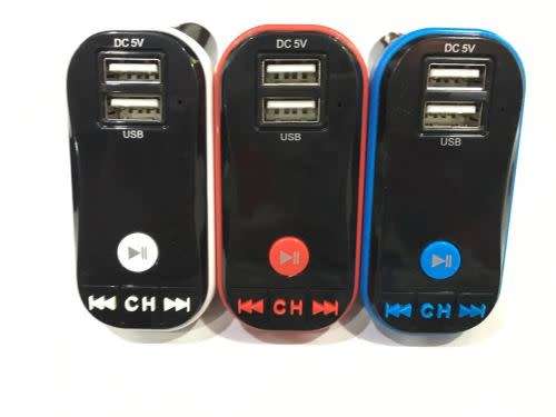Car Bluetooth FM Transmitter