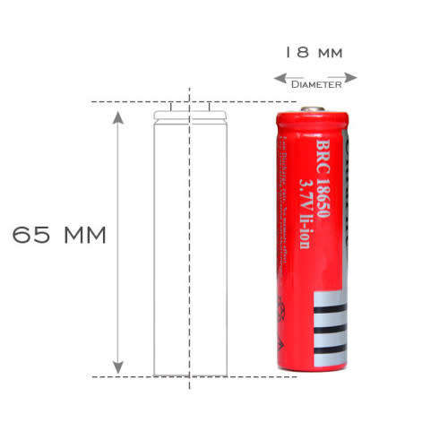 Rechargeable Battery 18650