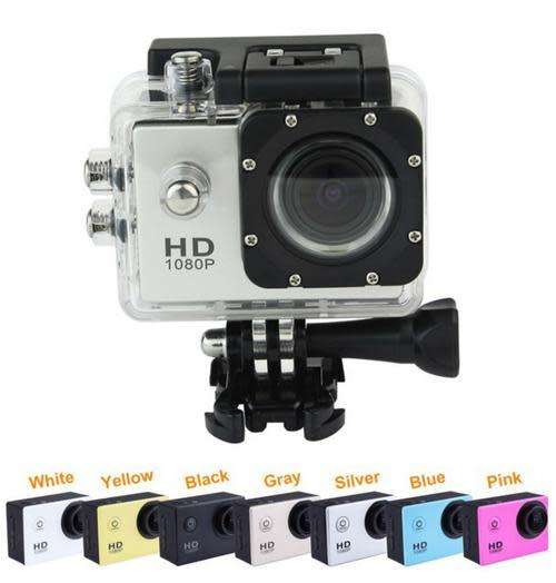 HD H.264 1080P Car Helmet Camcorder Sports DV Action Waterproof Camera
