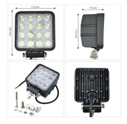 48W LED Light Led Daytime Running Lights