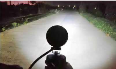 4 Led Work Light Spot Car External Lights 4D Led Fog Light