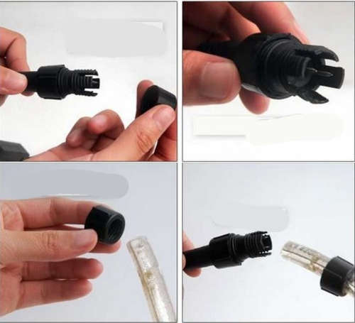 LED Rope Light Christmas Lights With Flashing Patterns 20 Metres 220V