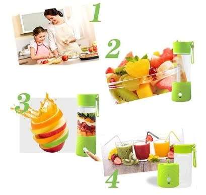 Portable Electric Juice Cup