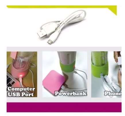 Portable Electric Juice Cup