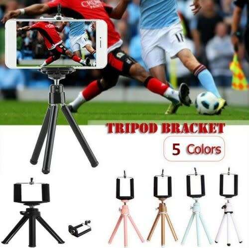 Mini Octopus Flexible Tripod Holder Mount Stand for Camera and Mobile Phone
