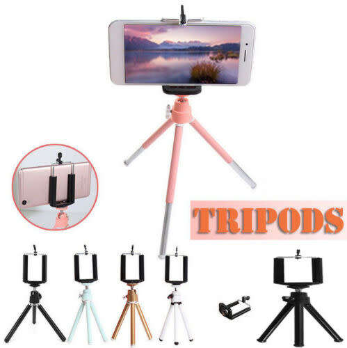 Mini Octopus Flexible Tripod Holder Mount Stand for Camera and Mobile Phone