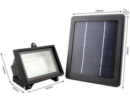 Solar Light Outdoor Floodlight Waterproof