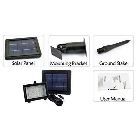 Solar Light Outdoor Floodlight Waterproof