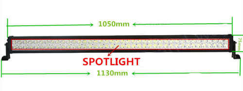 Spotlight LED Light Bar 240W