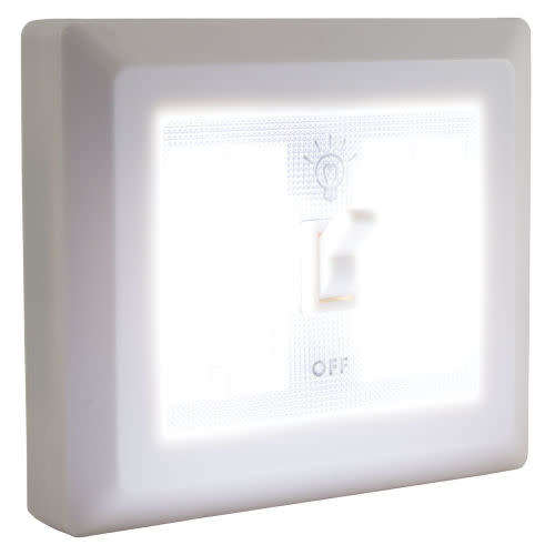 LED Wall Switch Wireless Emergency lights Switch Night Light Battery Lamp