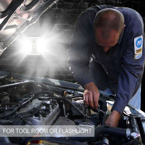 LED Wall Switch Wireless Emergency lights Switch Night Light Battery Lamp