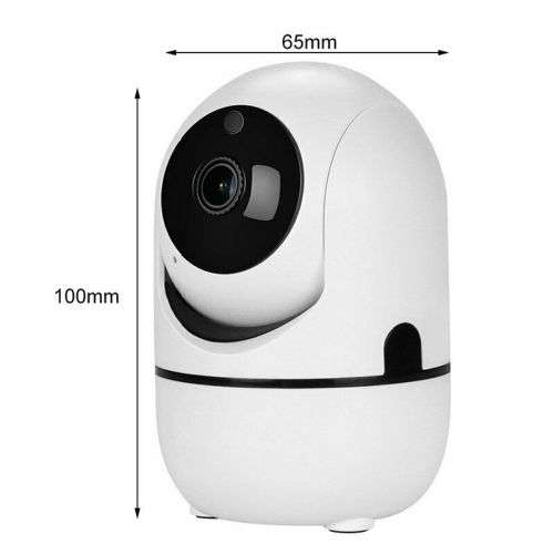 Wireless Smart IP WiFi HD IR Cut Home Security Camera 2-Way Audio Monitor