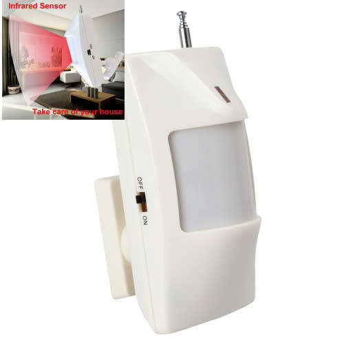 Dual Passive Infrared Detector PIR Sensor Motion Detector for Wireless Alarm Security System