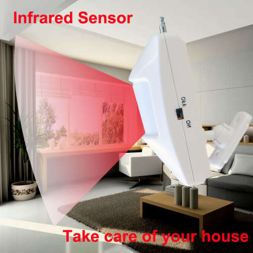 Dual Passive Infrared Detector PIR Sensor Motion Detector for Wireless Alarm Security System