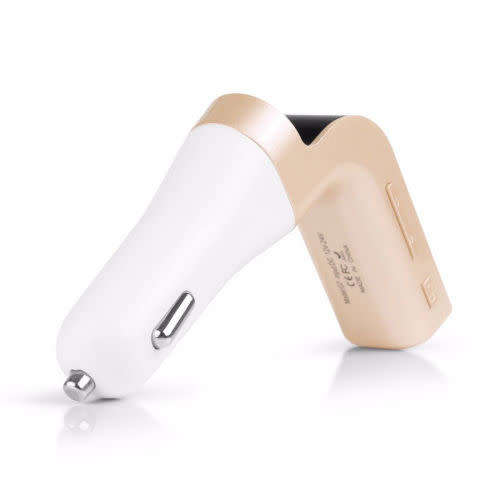 G7 Car Charger Wireless MP3 Music Player LCD Display Bluetooth Audio Receiver