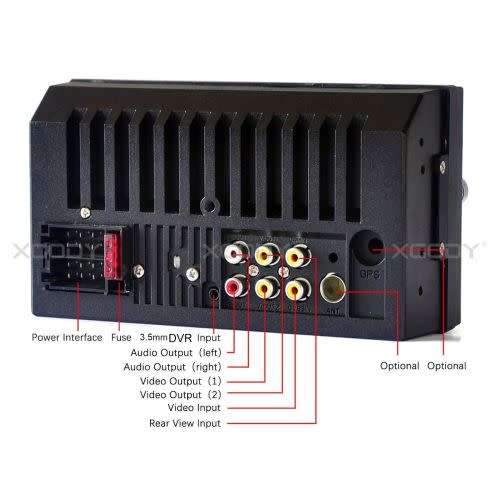 7'' HD 2Din Car Stereo Radio MP5 Player Bluetooth FM Mirror