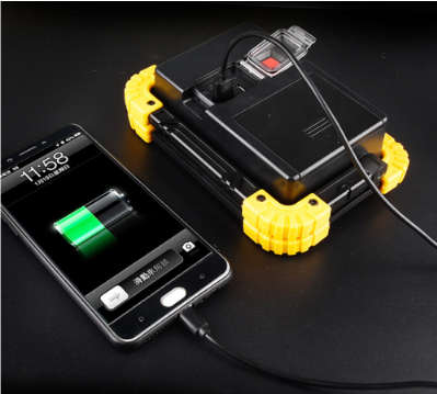 20W COB Led Rechargeable Work Light Super Bright Floodlight