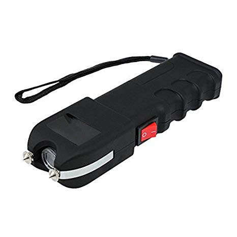 Heavy Duty Stun Gun Rechargeable With LED Flashlight
