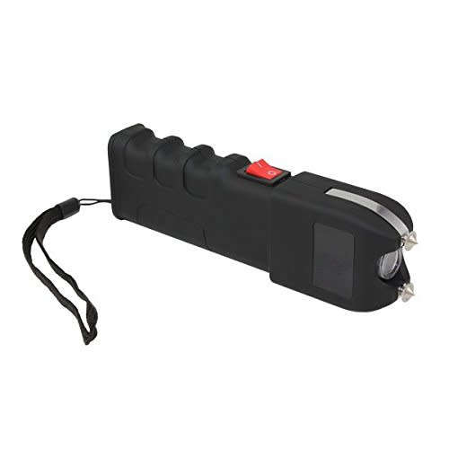 Heavy Duty Stun Gun Rechargeable With LED Flashlight