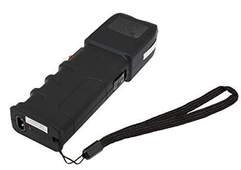 Heavy Duty Stun Gun Rechargeable With LED Flashlight