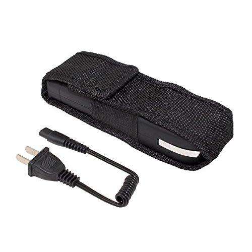 Heavy Duty Stun Gun Rechargeable With LED Flashlight