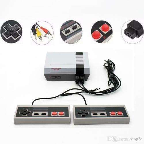 Retro Mini TV Video Handheld Game Console Built-in 620 Classic Games for NES FAS