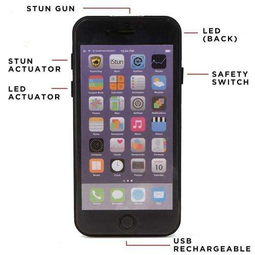 Smart Phone Stun Gun