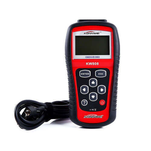 MaxiScan KW808 OBD2 OBDII EOBD Scanner Car Code Reader Tester Diagnostic
